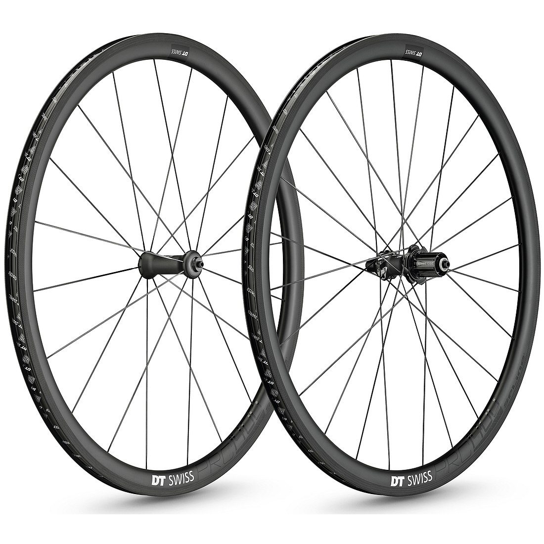 ชุดล้อเสือหมอบ DT SWISS PRC 1400 DICUT 35MM SPLINE 5/100/130/SHI-ROAD/11 SP/ (4425/426) ริม