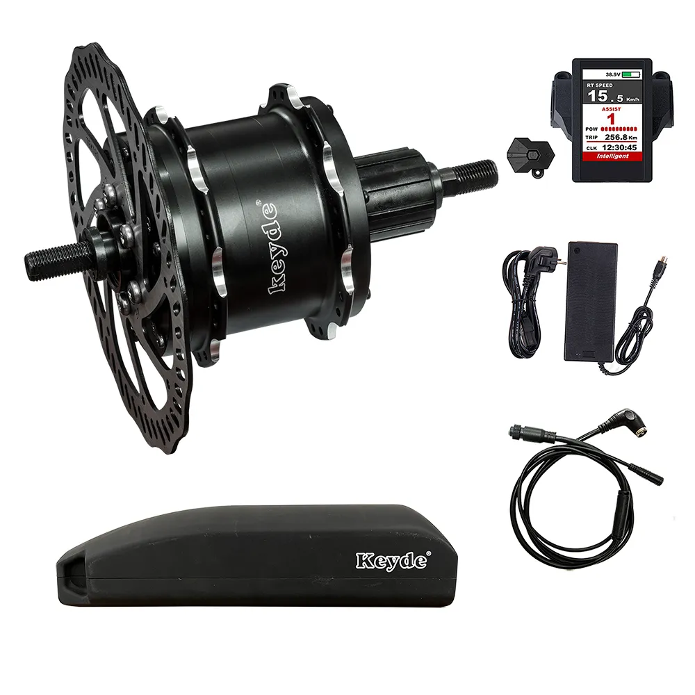 KEYDE K500 Conversion Kit – ชุดแปลงจักรยานธรรมดาเป็นจักรยานไฟฟ้า (DIY E-Bike Kit)
