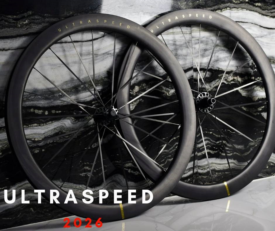 ล้อเสือหมอบคาร์บอน ULTRASPEED CERAMIC 700C ROAD WHEELSET | ล้อจักรยาน Tubeless พร้อมลูกปืนเซรามิก รุ่นใหม่ 2026