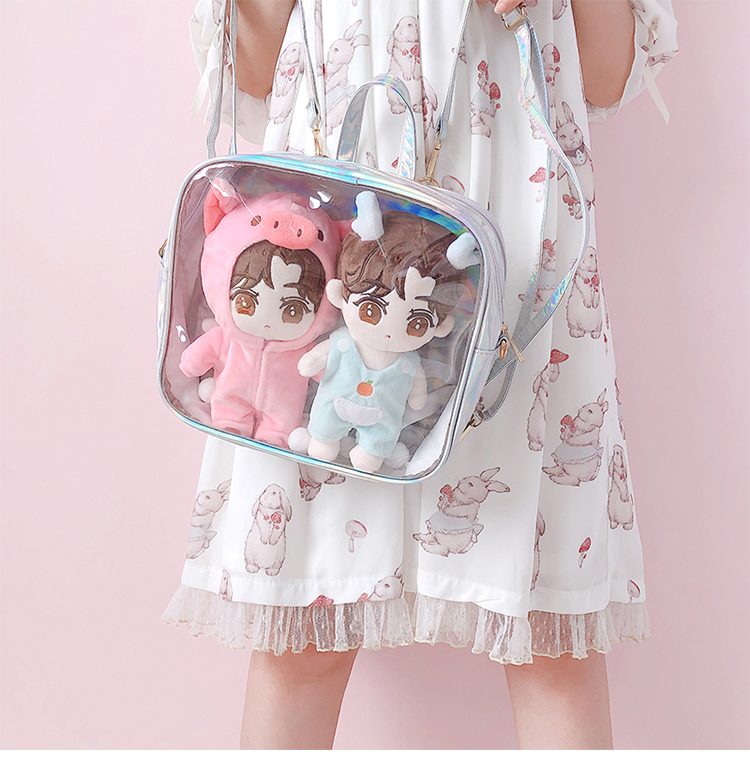 กระเป๋าใส่ตุ๊กตา สะพายหลัง
