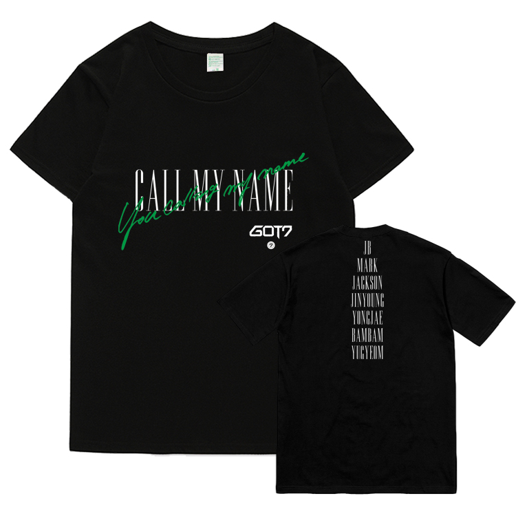 เสื้อยืด (T-Shirt) GOT7 - Call My Name