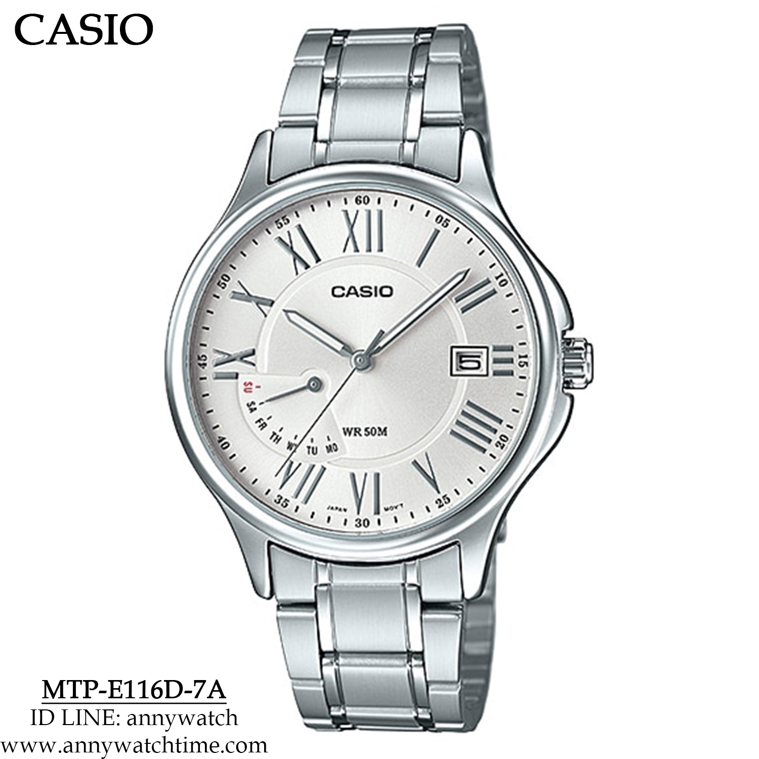 CASIO MTP-E116D-7A