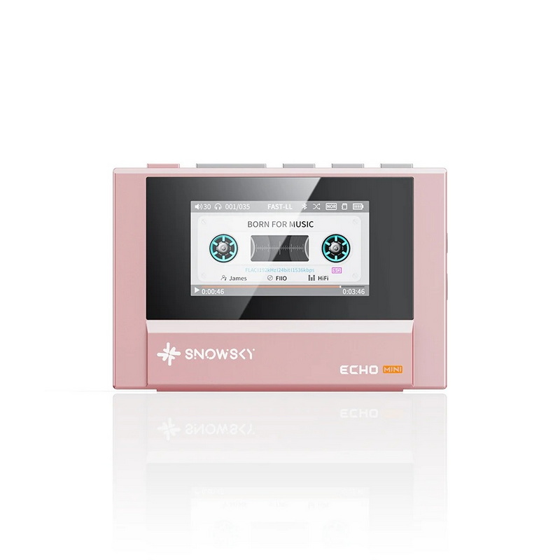 Snowsky Echo Mini DAP เครื่องเล่นพกพา lossless ชิป Dual CS43131 รองรับ Hi-Res ประกันศูนย์ไทย