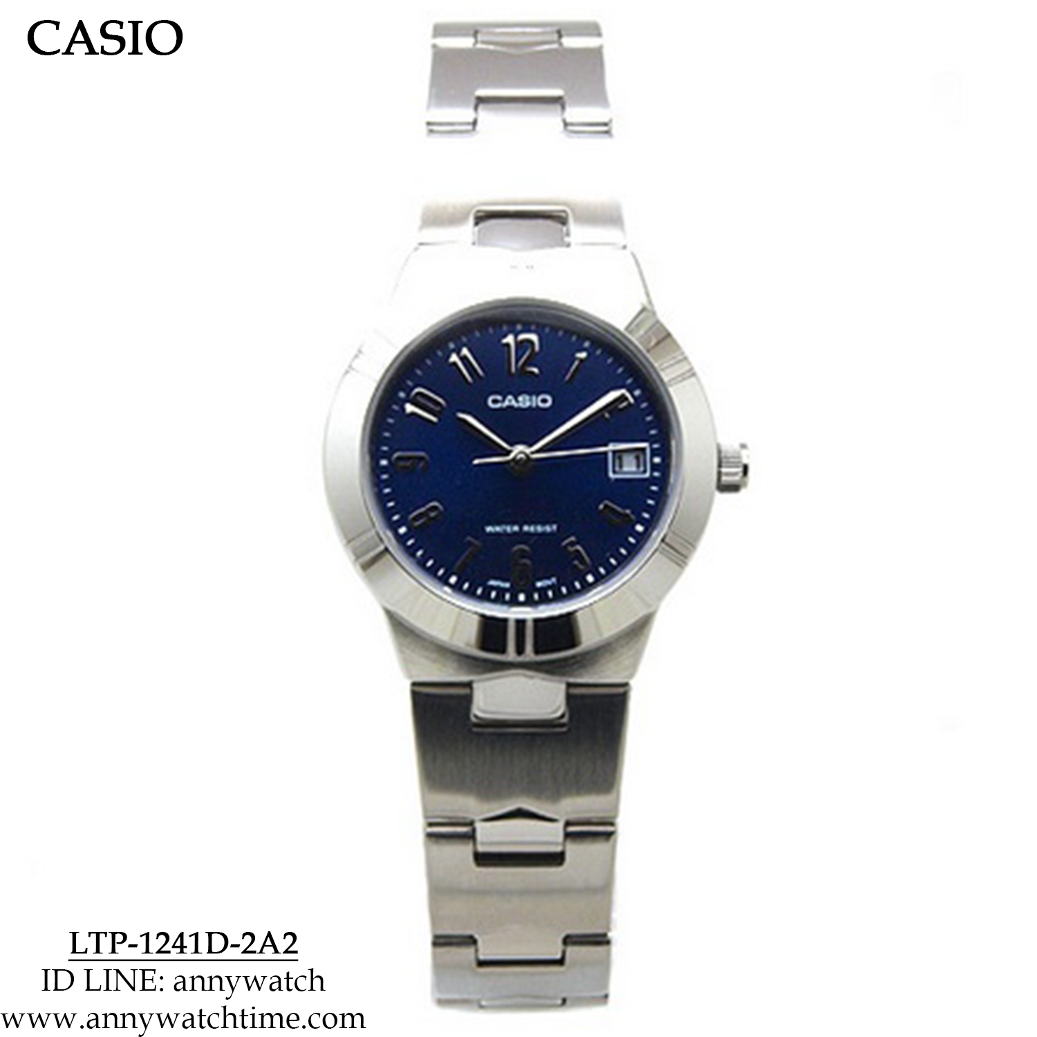 CASIO LTP-1241D-2A2