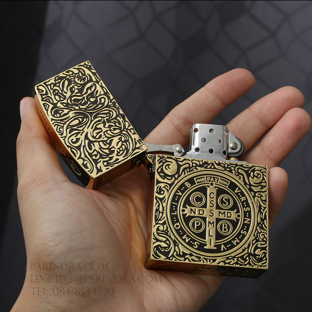 ไฟแช็กน้ำมัน ZORRO CONSTANTINE 911 Lighter ตัวใหญ่
