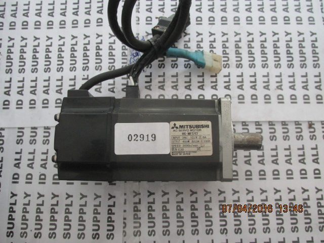 SERVO MOTOR “ MITSUBISHI ” รุ่น HC-MFS43