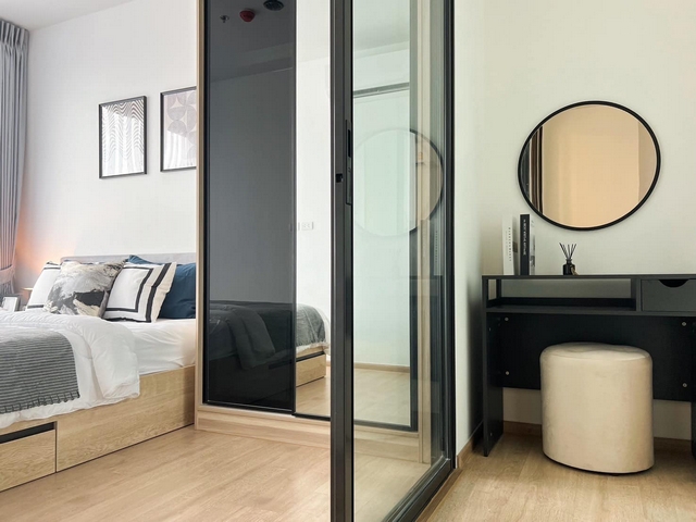 ให้เช่าคอนโดชีวาทัย เกษตร-นวมินทร์ ชั้น8 ขนาด 28 ตร.ม.เฟอร์ครบ มีเครื่องซักผ้า ใกล้เกษตร ใกล้ BTS