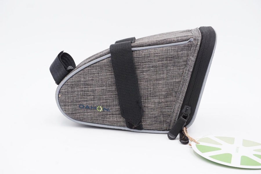 DAHON กระเป๋าใต้อานจักรยาน ของแท้ กันน้ำได้ Saddle bag ติดตั้งง่าย พร้อมแถบสะท้อนแสง