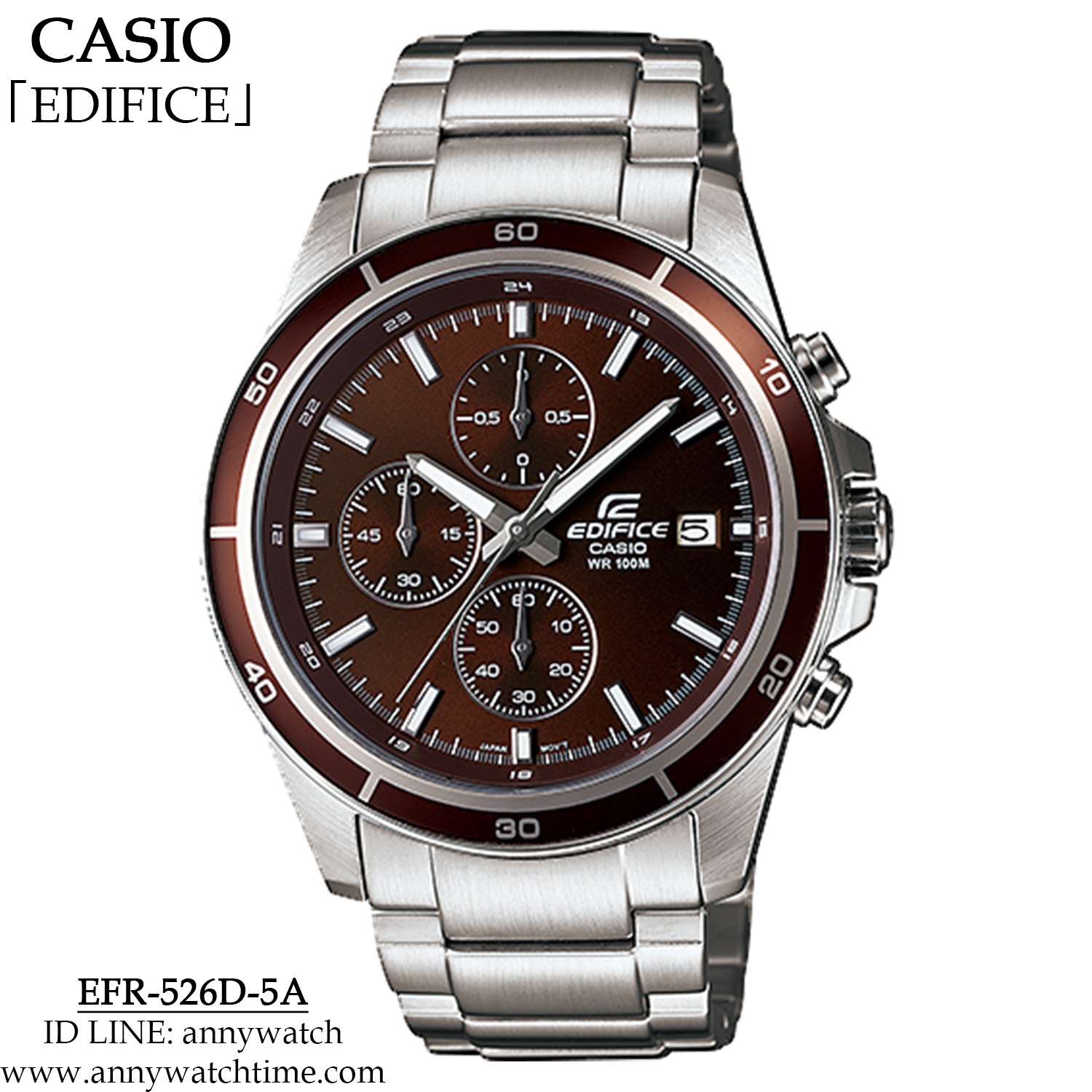 EDIFICE EFR-526D-5A