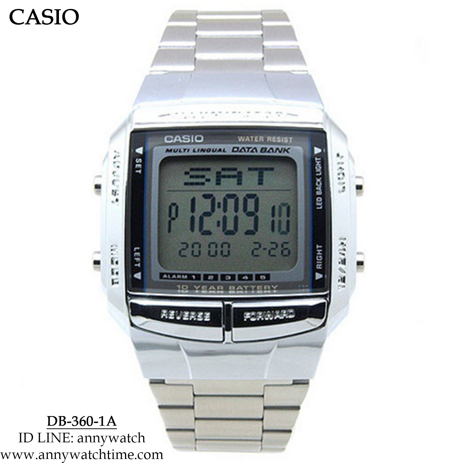 CASIO DB-360-1A