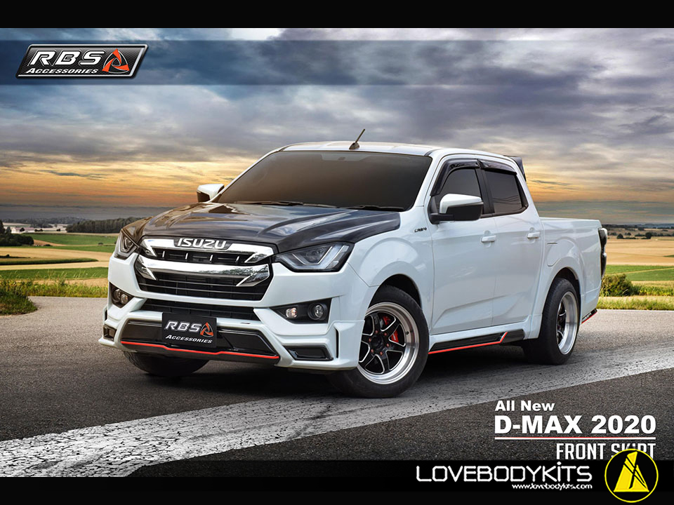 ชุดแต่ง ALL NEW D-MAX 2020 : RBS