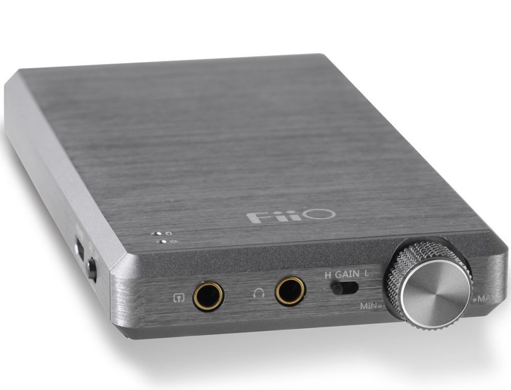 ขาย FiiO E12A สุดยอดแอมป์พกพาระดับไฮเอนด์ ชิปOPAMP โดย MUSE ออกแบบสำหรับหูฟังขนาดเล็ก inear , Earbud โดยเฉพาะ