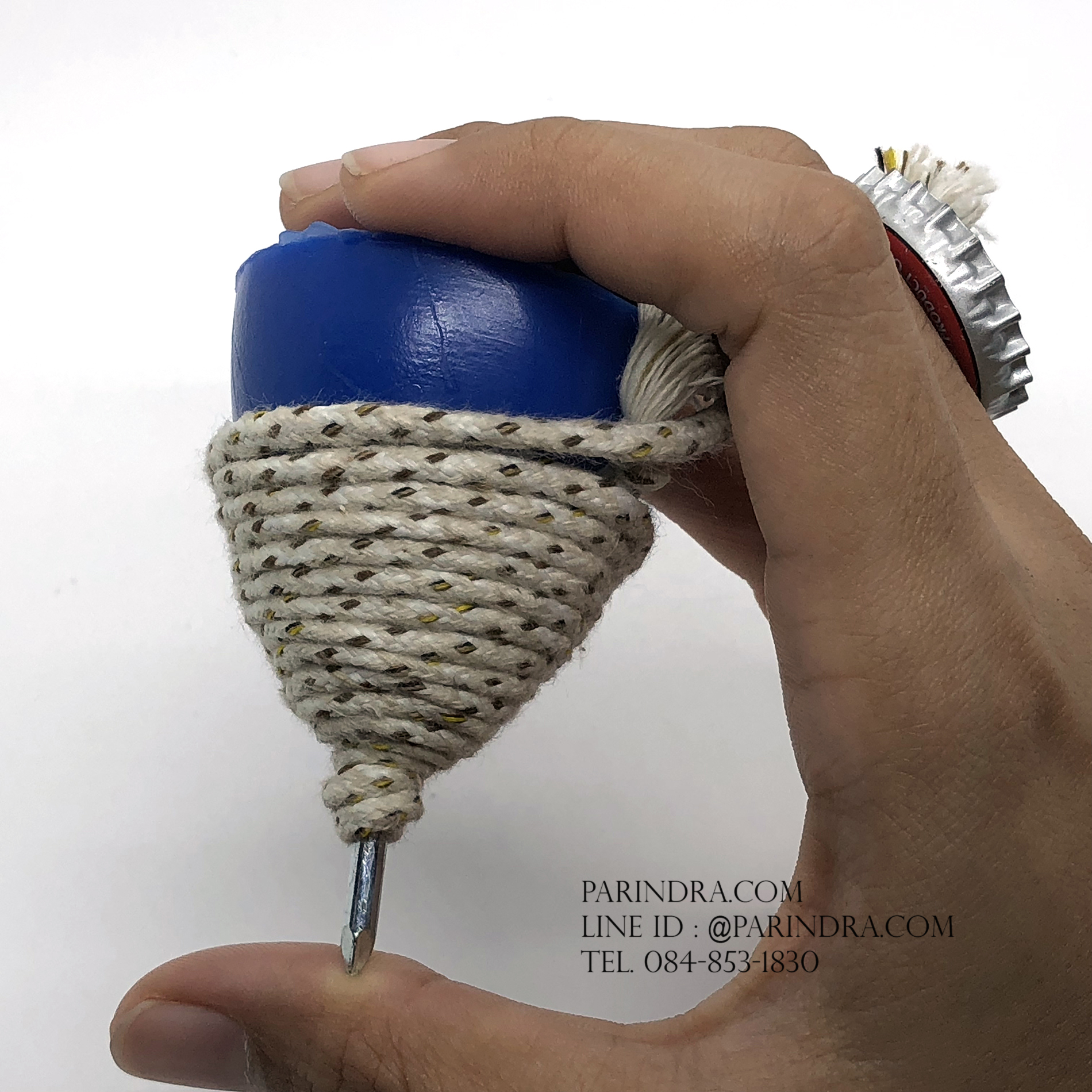 ลูกข่างพลาสติกขนาดใหญ่ คละสี