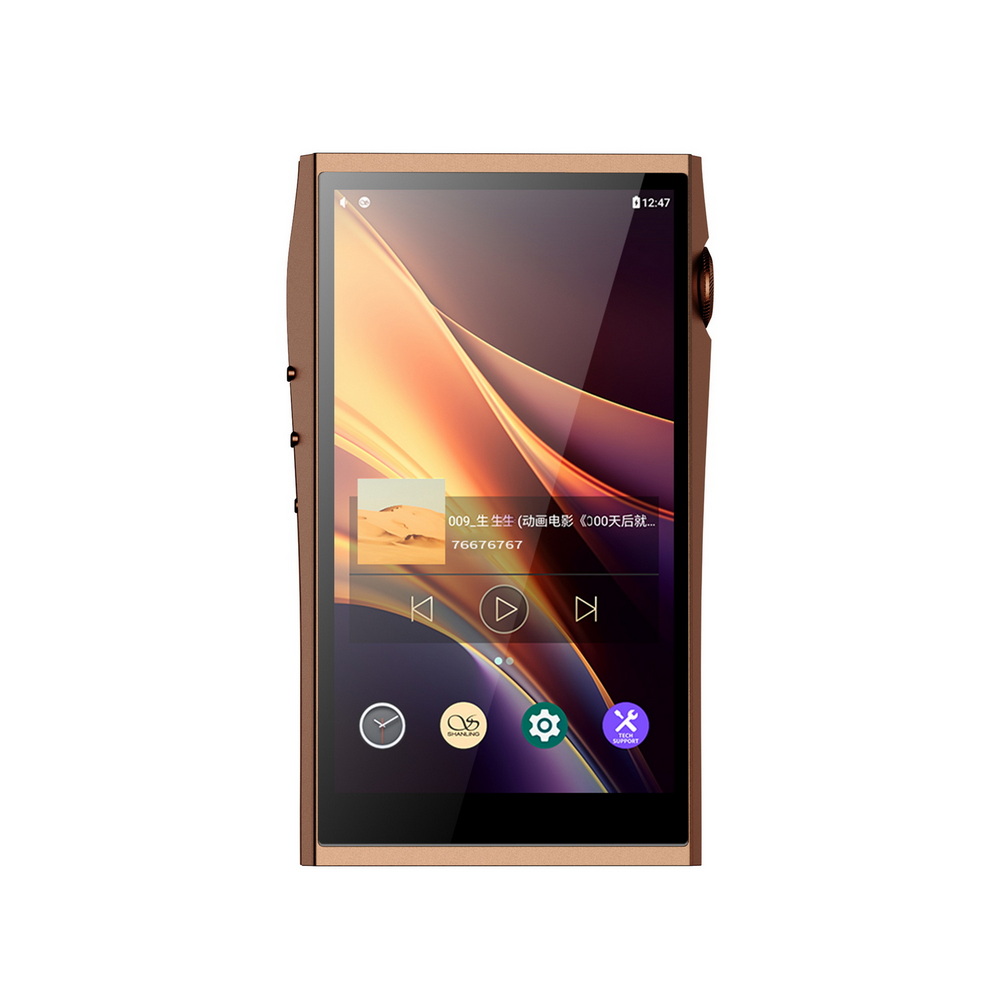 Shanling M7T DAP Android เสียงระดับเทพ ใช้หลอด JAN6418 คู่ ปรับโหมดเสียงได้ ประกันศูนย์ไทย