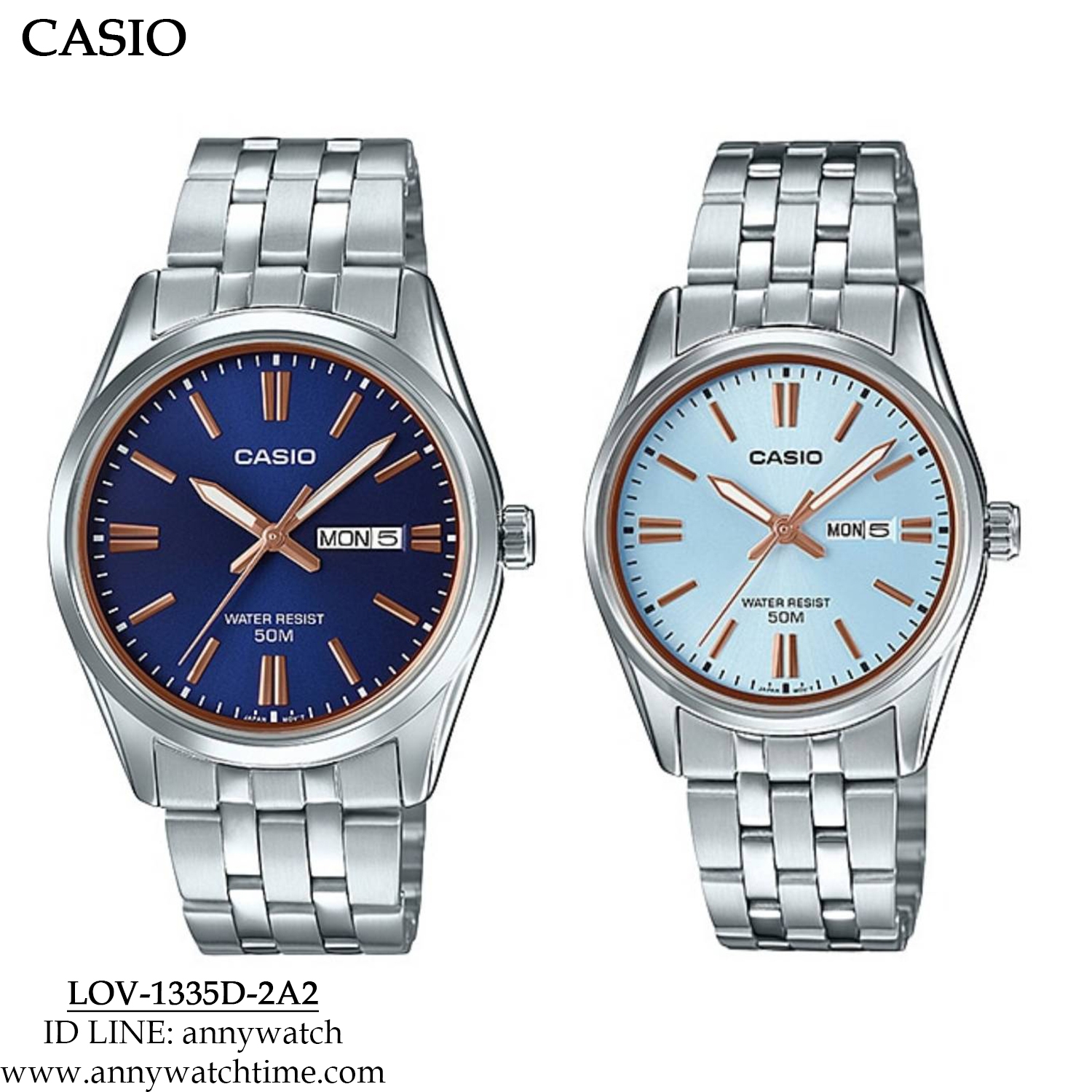 CASIO LOV-1335D-2A2