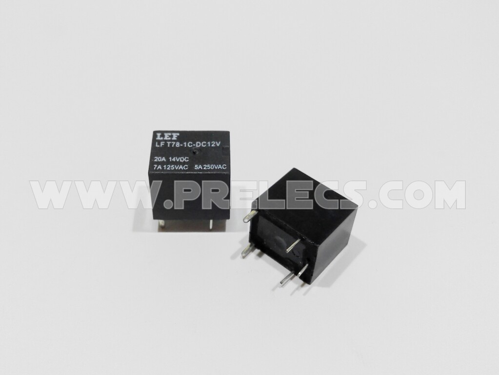 Relay 12V 1C (LEF)