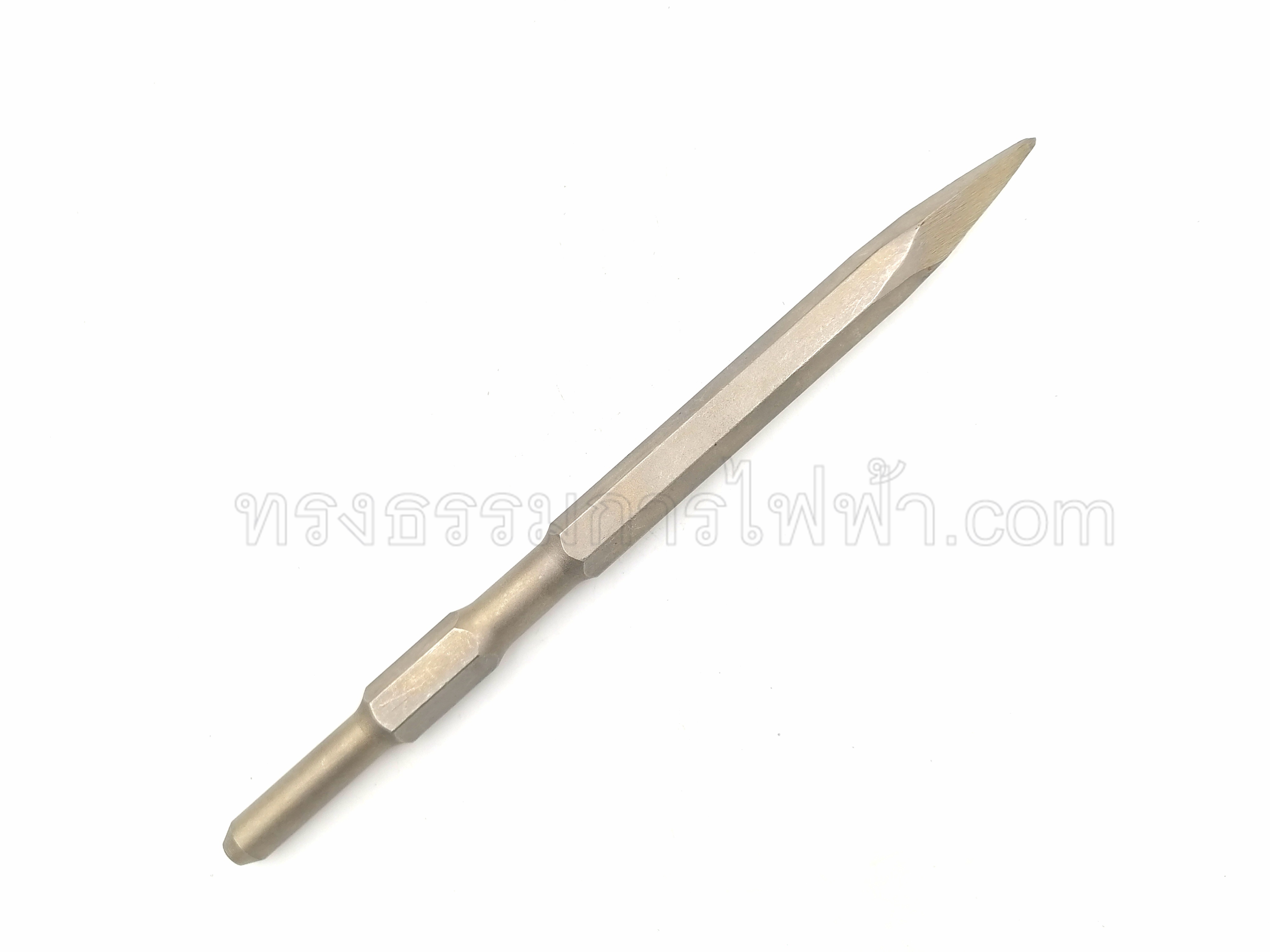 ดอกสกัดปูน(17มม.) ปลายแหลม Makita HM0810, HR3520, HR3850, BOSCH GSH5x