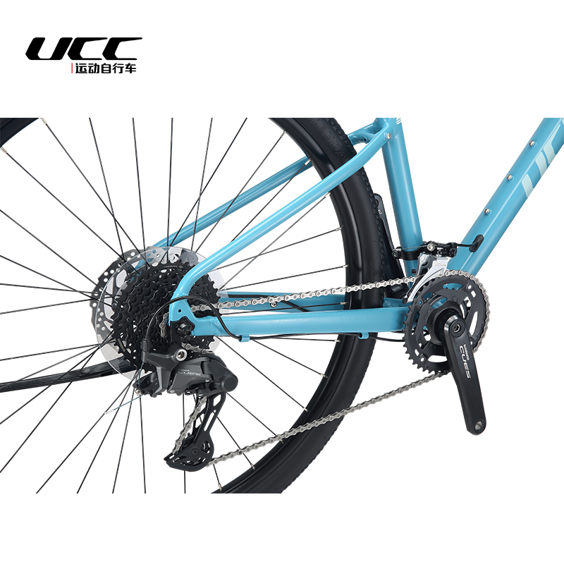 UCC WEBSTER 2 HD 20S 700C จักรยานไฮบริด เฟรมอลูมิเนียม ตัวเบา ขี่สบาย