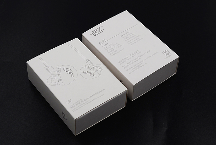 ขาย KZ ZSR หูฟัง Hybrid 3 ไดร์เวอร์ (1DD 2BA) ถอดสายได้