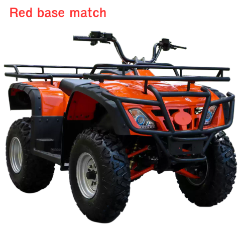 CIBBDEAR SS200 ATV 200cc Four-Wheeler - Three Lions Mountain Desert ATV