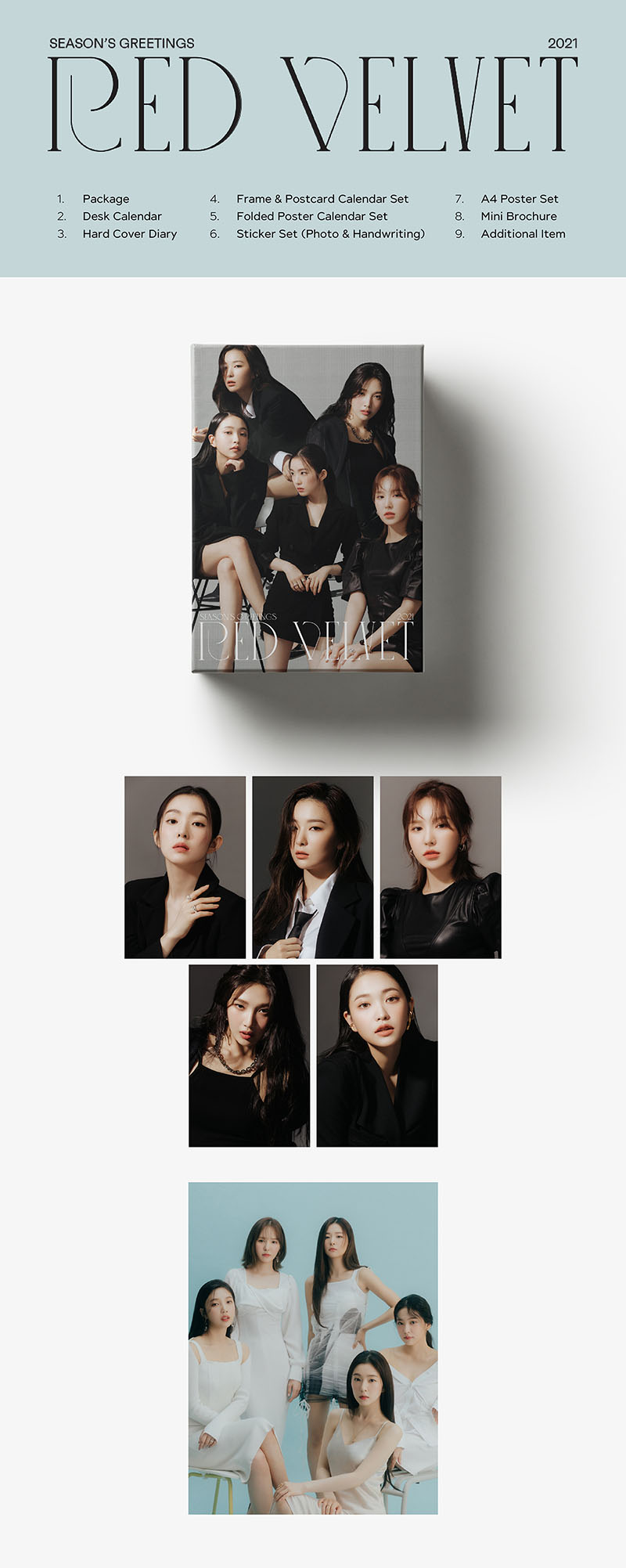 #Red Velvet - 2021 SEASON'S GREETINGS - จัดส่งในไทย 15/1