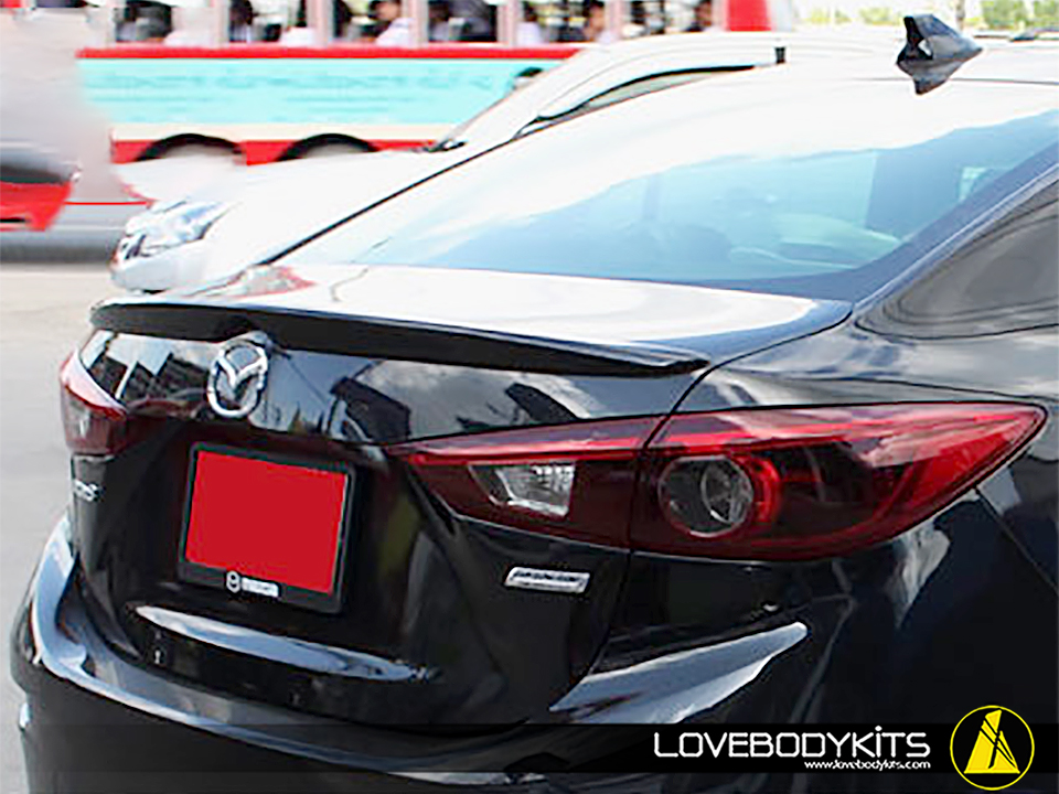 สปอยเลอร์แนบ MAZDA 3 /2014/ 4D