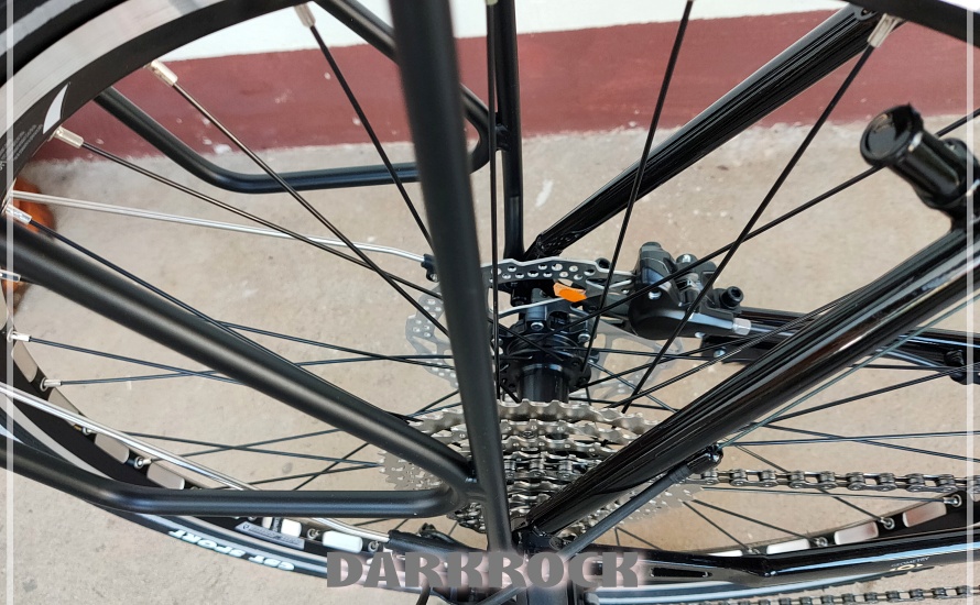 DARKROCK Super Travel Long-Distance DISC Wagon (M6000 version 3*10sp.) - จักรยานทัวร์ริ่งสำหรับการเดินทางไกลที่เหนือกว่า