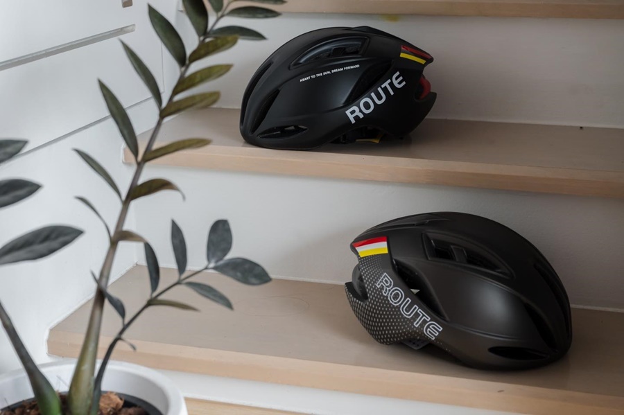 หมวกจักรยาน ROUTE HELMET รุ่น TS-42 Asian Fit