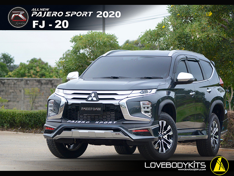 ชุดแต่ง FREEFROM FJ-20 : PAJERO SPORT 2019