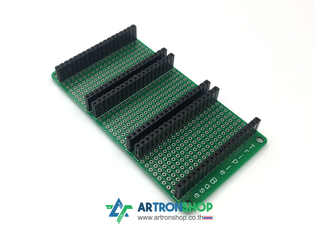 IOXESP32 Triple Base บัดกรีขาแล้ว