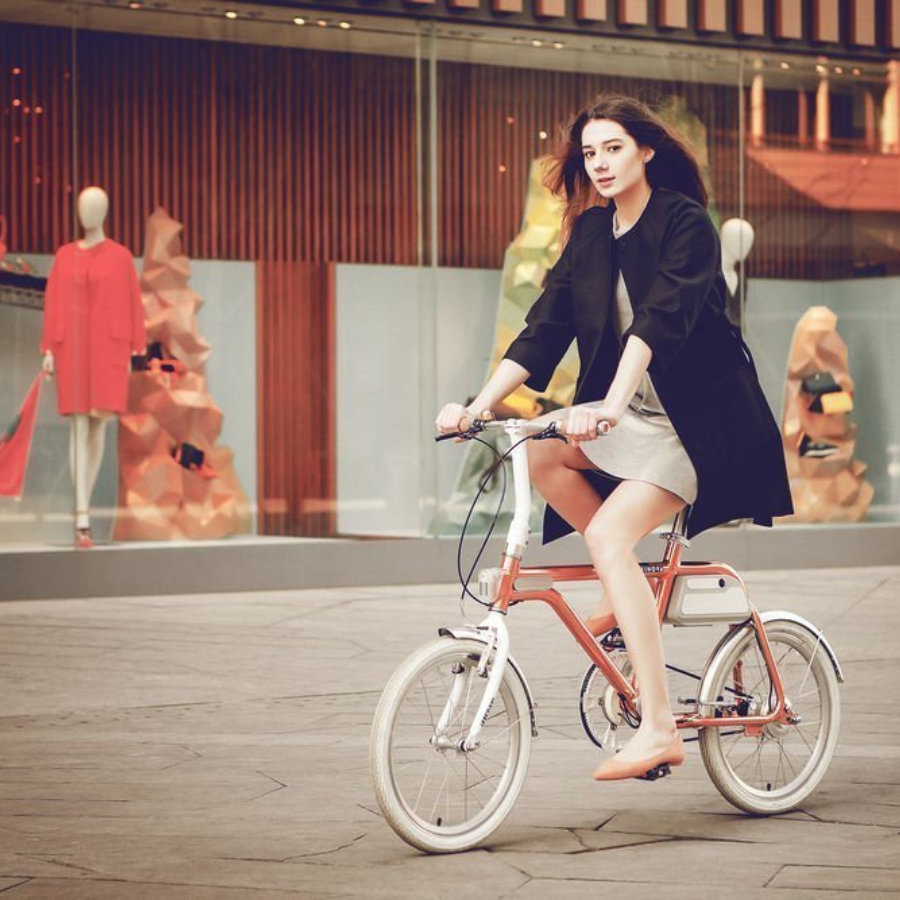 จักรยานไฟฟ้า TSINOVA TS01 20 นิ้ว | น้ำหนักเบา 14 กก. | วิ่งได้ไกล 70 กม. | 4 สีให้เลือก | ควบคุมผ่านแอป |