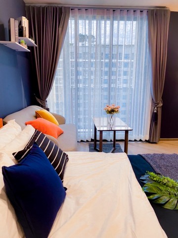 ให้เช่าคอนโด เดอะ เบส สะพานใหม่ 28.21 ตรม.ห้องสวย แต่งครบ เครื่องใช้ไฟฟ้าครบ ติด BTS สายหยุด