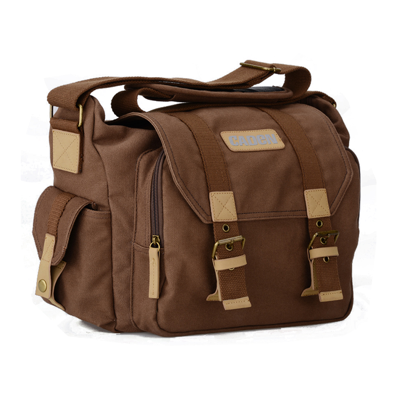 ขาย Caden F1 กระเป๋าแฟชั่น เก็บกล้องได้ สำหรับ Canon Nikon Sony Pentax