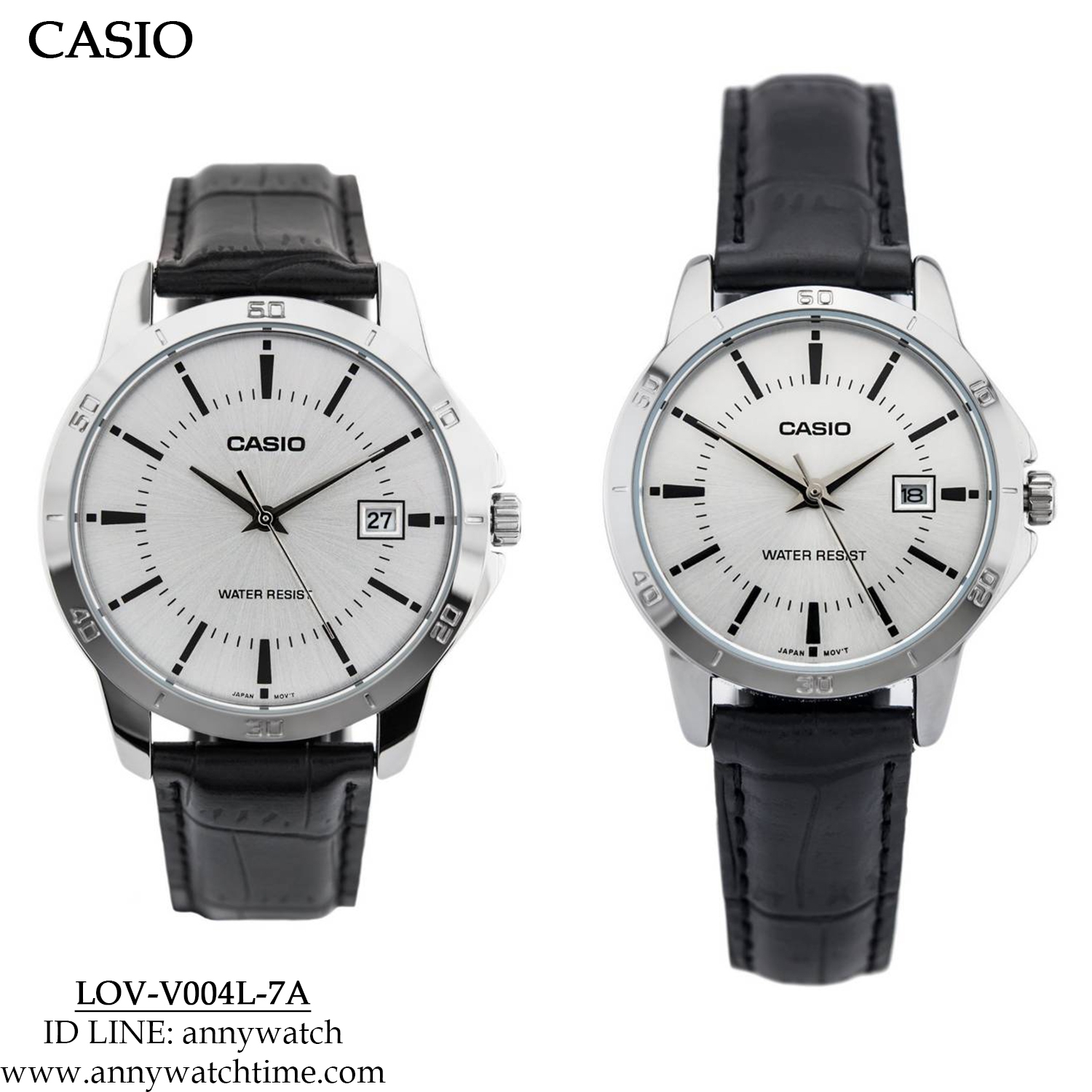 CASIO LOV-V004L-7A
