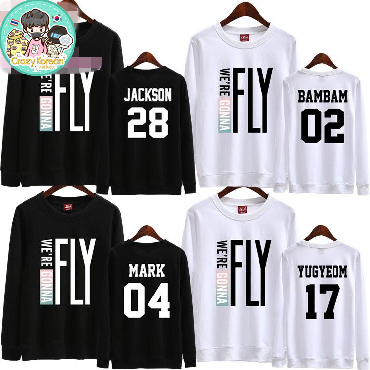 เสื้อแขนยาว (Sweater) GOT7 FLY (เมมเบอร์)