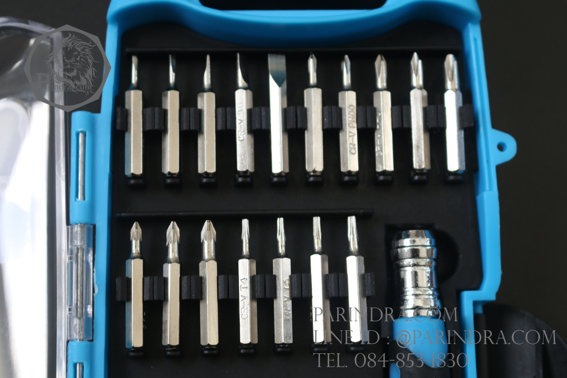 ชุดไขควงอเนกประสงค์ Rhino Brand No.6001 หัวแข็ง 31 IN 1 PRECISION SCREWDRIVER SET (ของแท้)