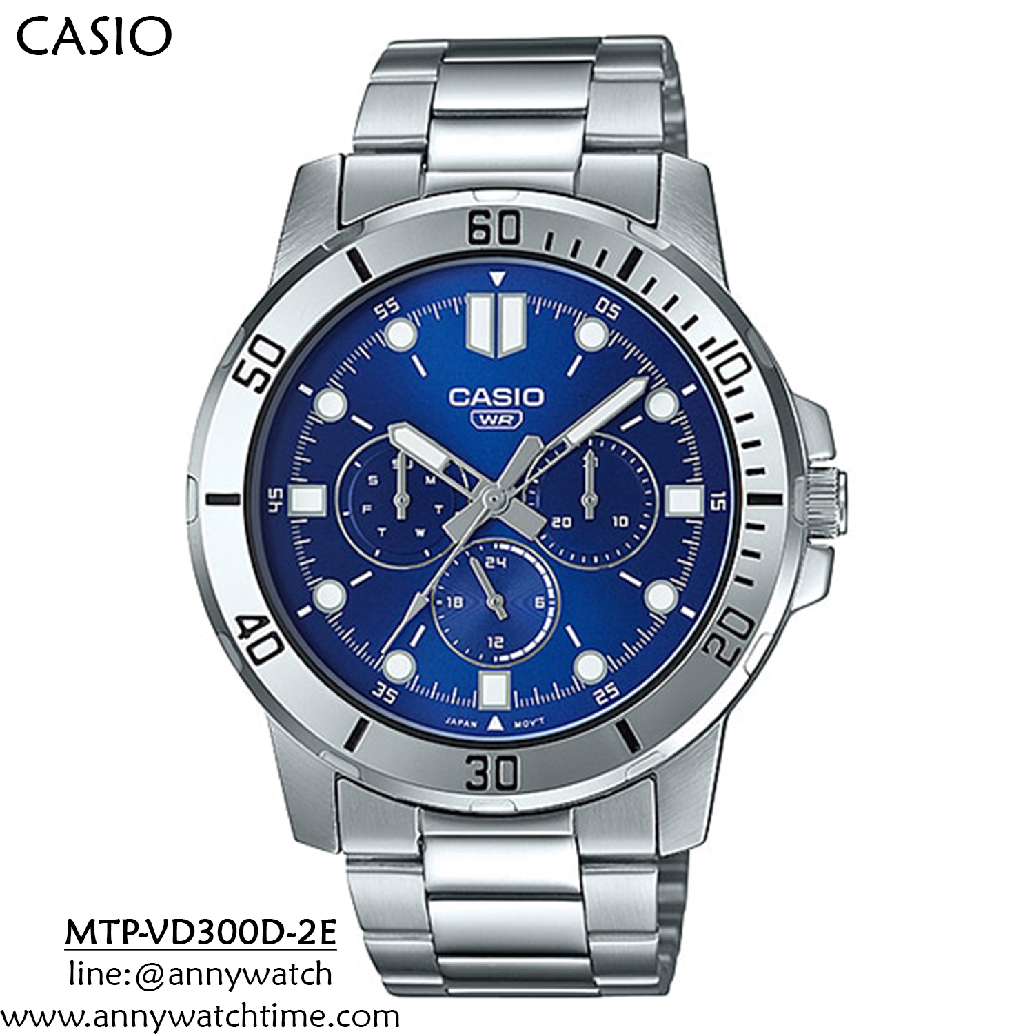 CASIO MTP-VD300D-2E