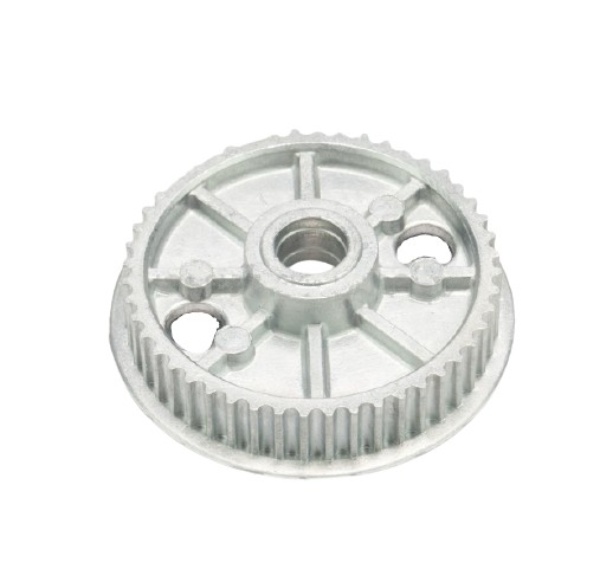 มู่เล่สายพาน เครื่องขัดกระดาษทรายสายพาน Makita 9910 [#3] Pn.222144-8 (แท้) ##(*)