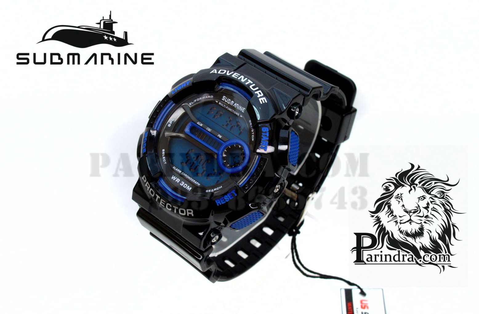 นาฬิกา US submarine ทรง sport ระบบดิจิตอล ของแท้ 100%