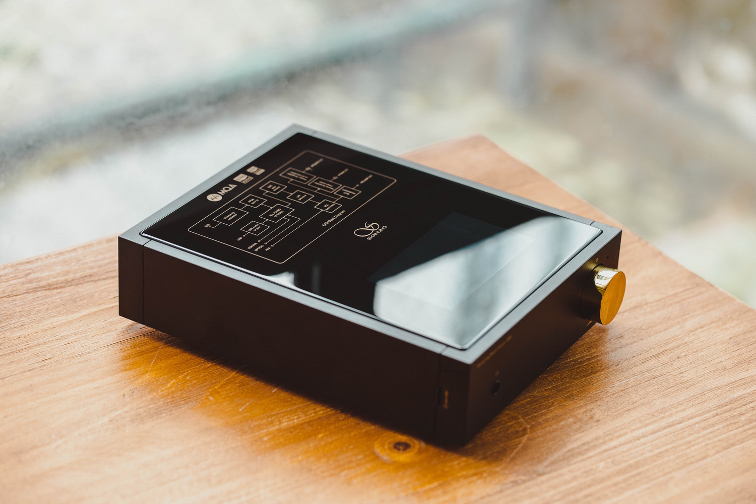 ขาย Shanling EA5 DAP+DAC+AMP ครบจบในตัว รองรับ MQA, Dual Hi-Res