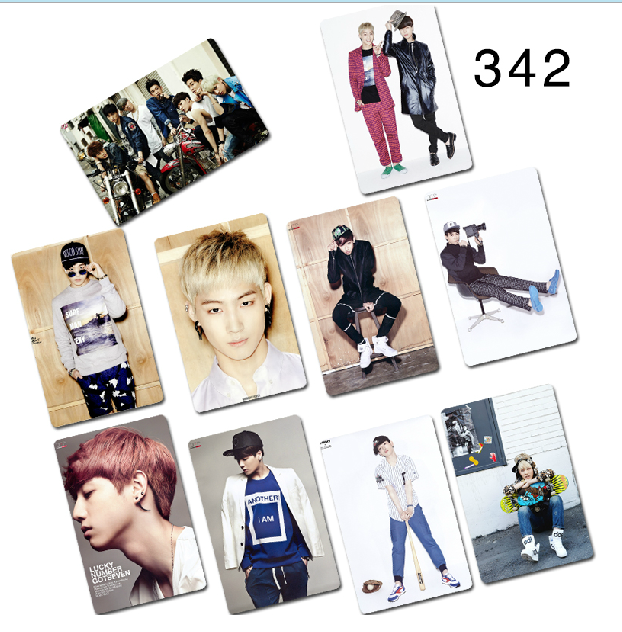 สติ๊กเกอร์การ์ด GOT7 (2)