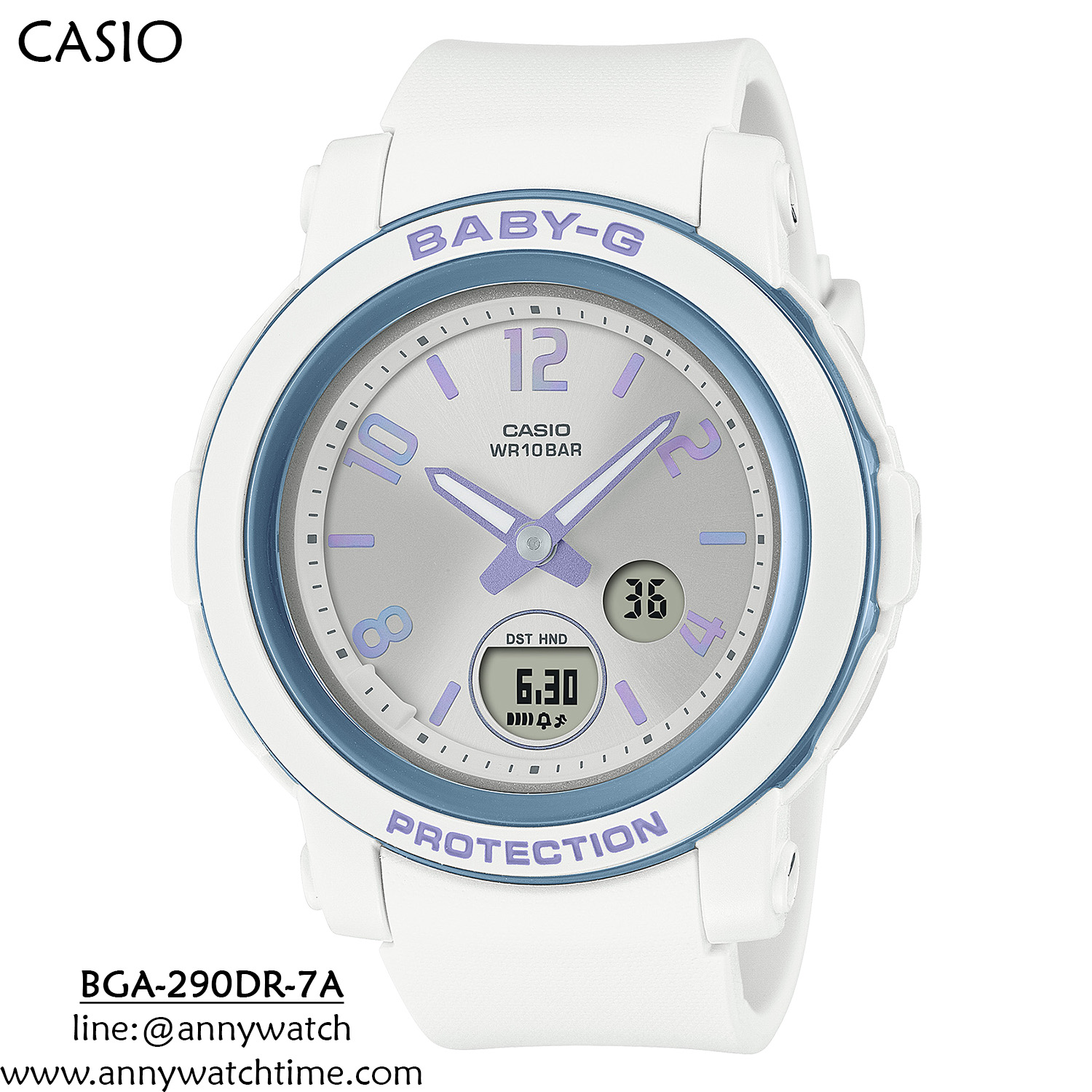 BABY-G BGA-290DR-7A