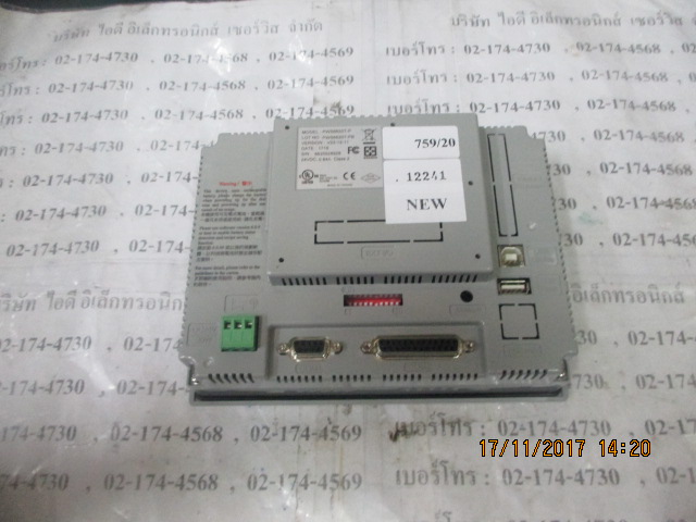 LCD TOUCH SCREEN “ HITECH ” รุ่น PWS6620T-P