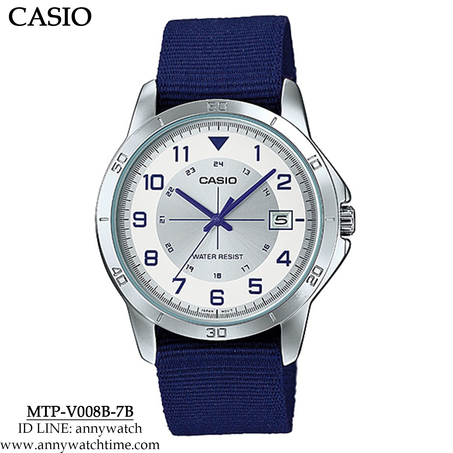 CASIO MTP-V008B-7B