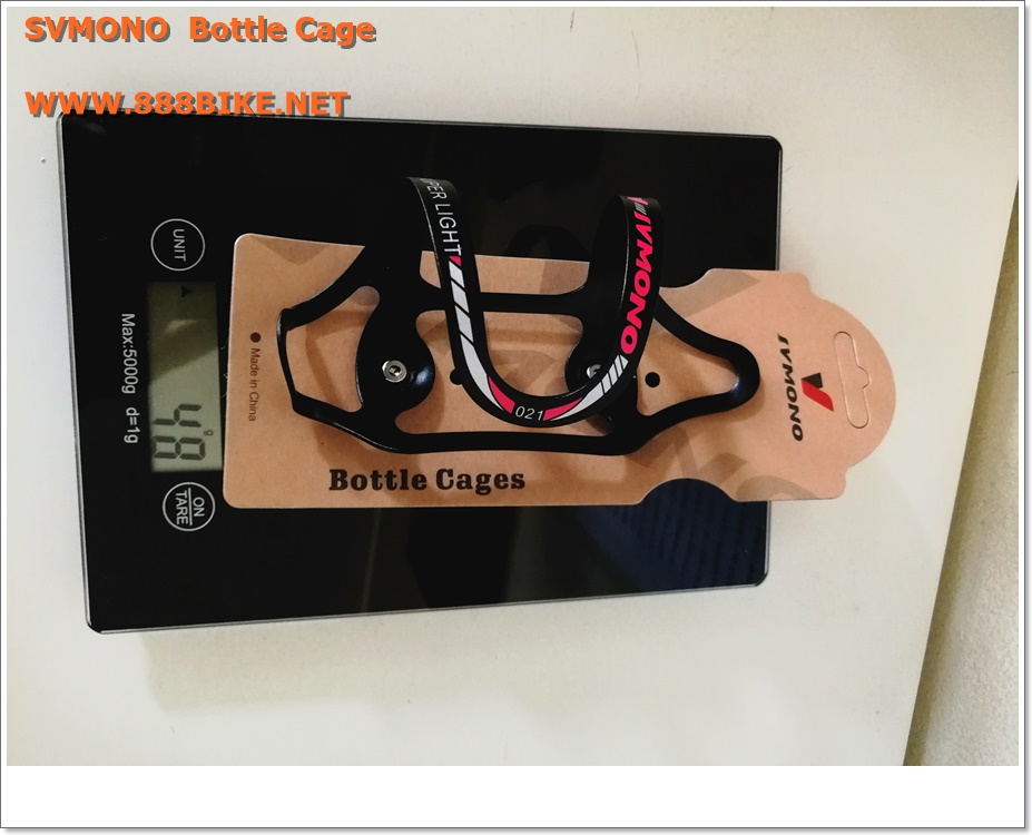 ขากระติก SVMONO Alloy bottle cage (Superlight) ปลดด้านขวา