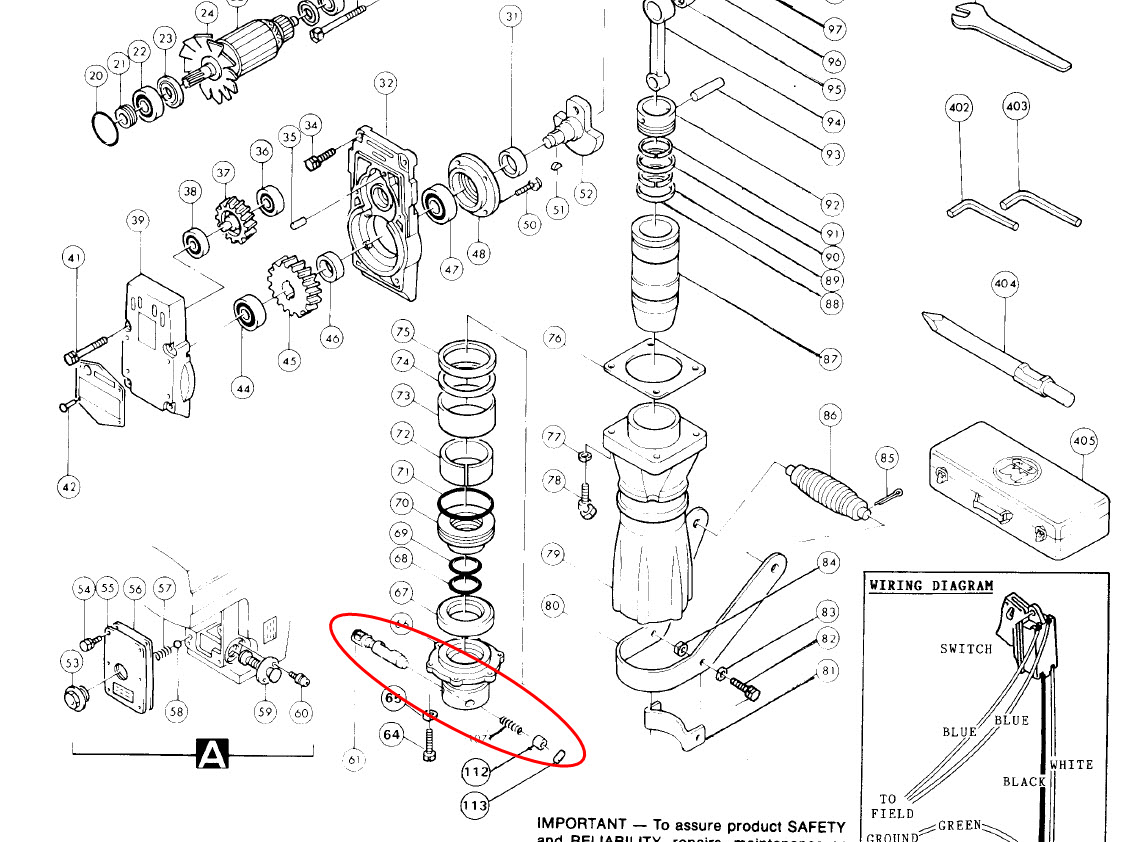 ล็อคดอก, จับดอก สกัด มากีต้า HM1301 #B16
