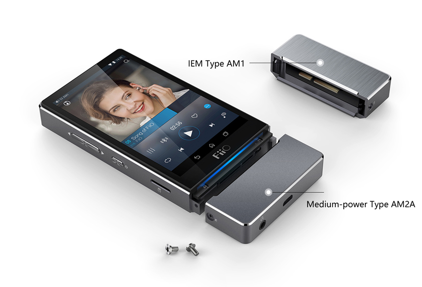 ขาย FiiO AM2A แอมป์เสริม FiiO X7 กำลังขับสูง ช่วยเพิ่มคุณภาพเสียงให้ดีขึ้น