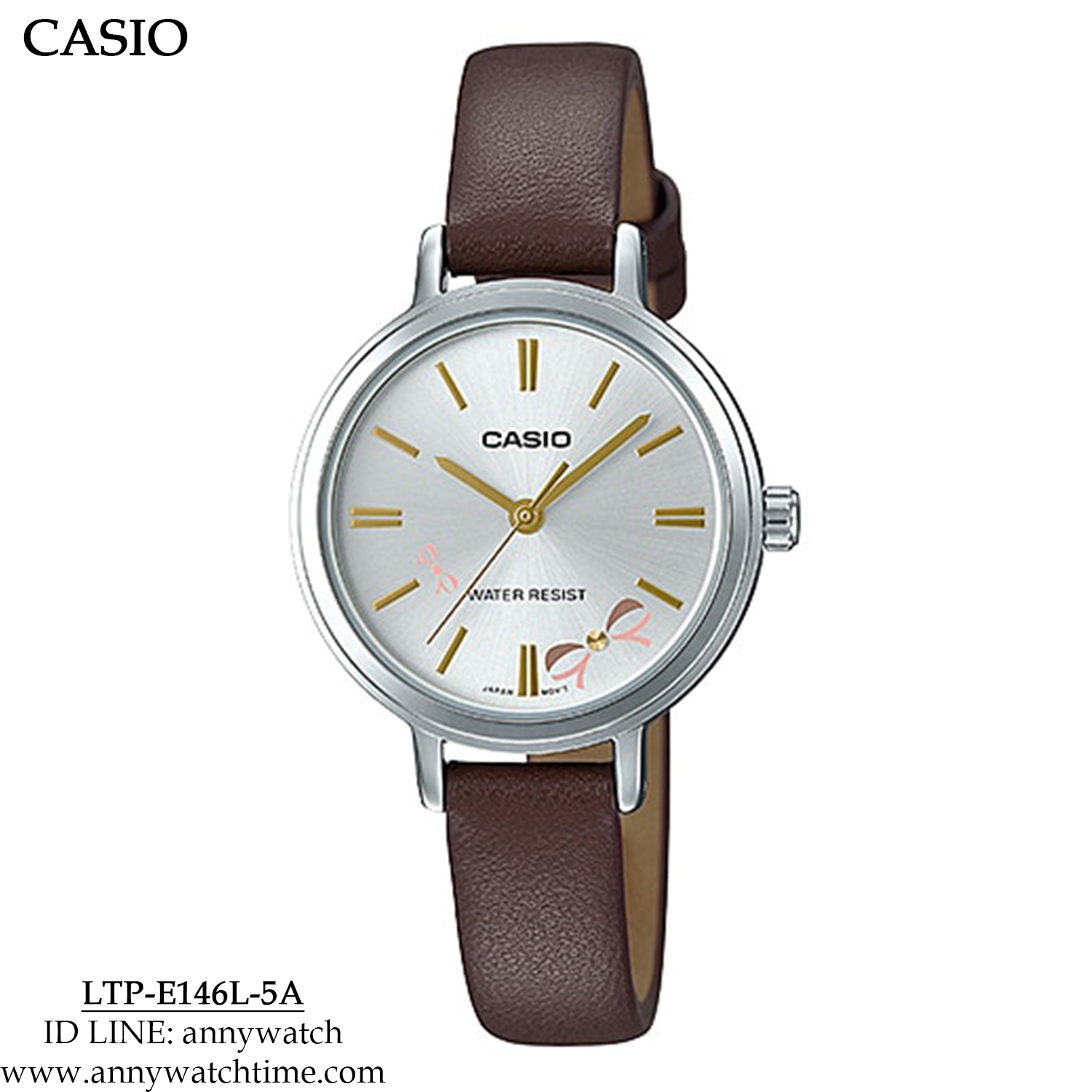 CASIO LTP-E146L-5A