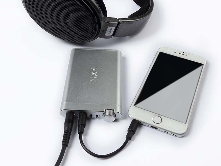 ขาย TOPPING NX4 แอมป์พกพากำลังขับสูง ที่มาพร้อม USB DAC ในตัว รองรับทั้ง iOS และ Android