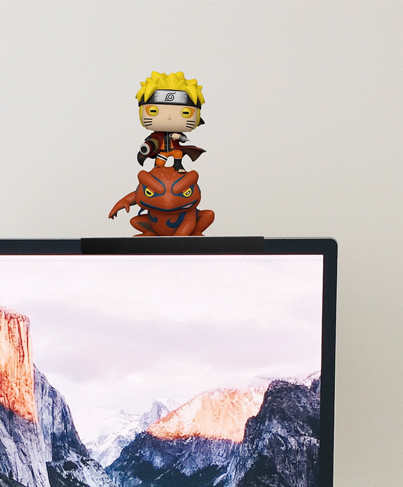 ขาย X-Tips Monitor Stand ที่จัดระเบียบบนจอคอม สำหรับวาง ลำโพง Router ฟิกเกอร์